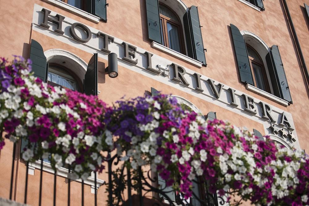 Hotel Riviera Venezia Lido Esterno foto