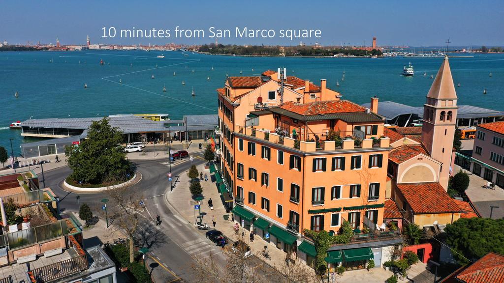Hotel Riviera Venezia Lido Esterno foto